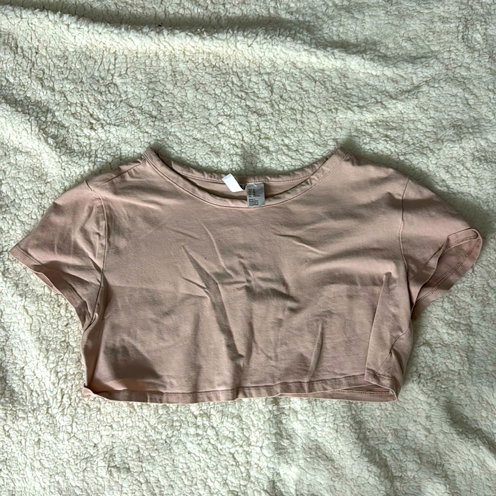 Target crop top